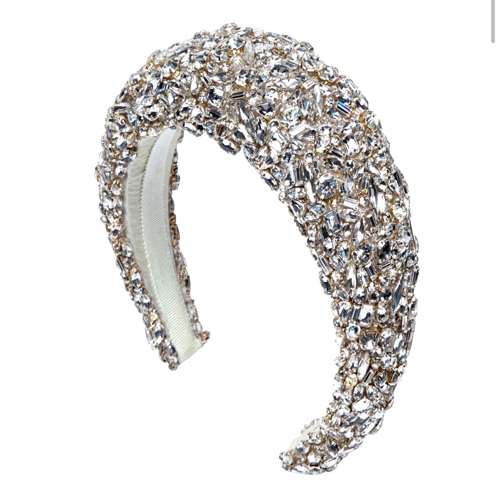 $695 Jennifer Behr Medici Headband